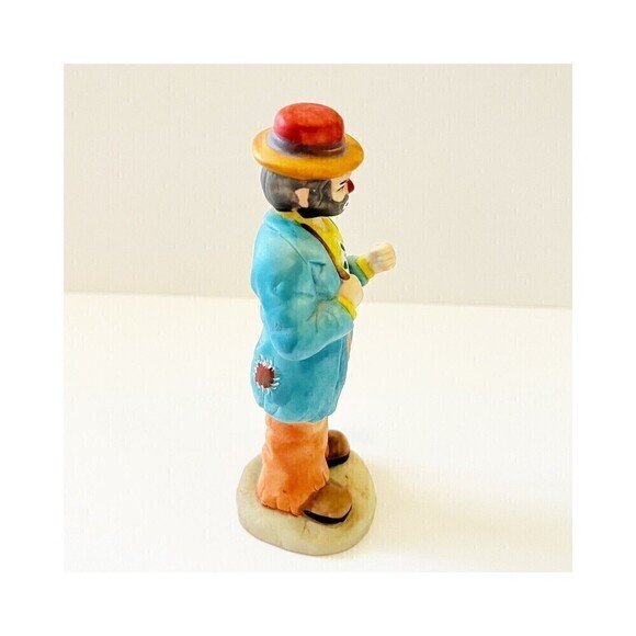Emmett Kelly Jr. Clown Collection Flambro Figurines Bathtub Sad Looking Lot of 3 - Picture 3 of 16